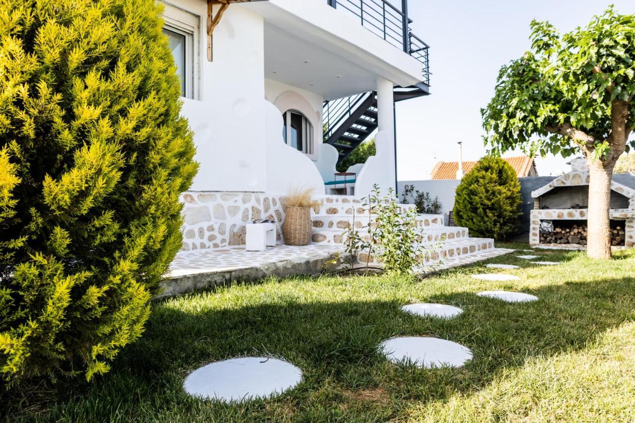Newly Built All Season Resort Nea Silata Exterior foto